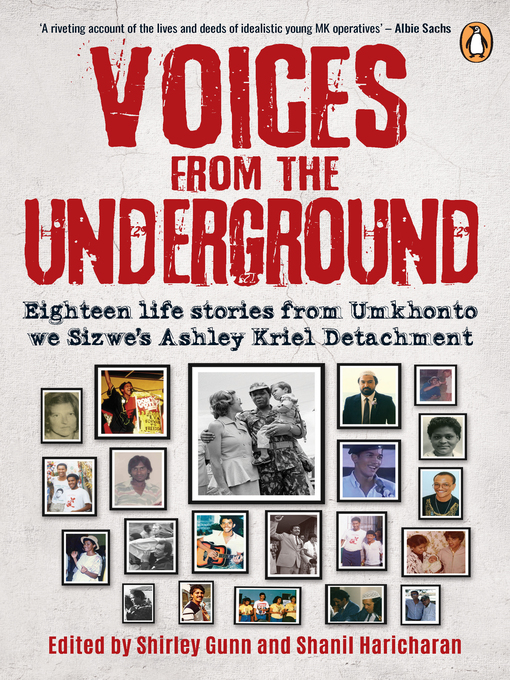 Cover image for Voices from the Underground